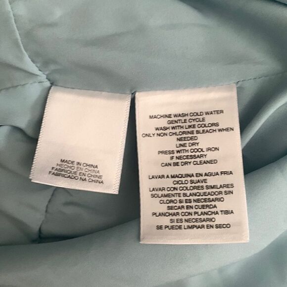 RACHEL by Rachel Roy Flora Long Sleeve Mini Dress Tie Waist - Picture 7 of 9